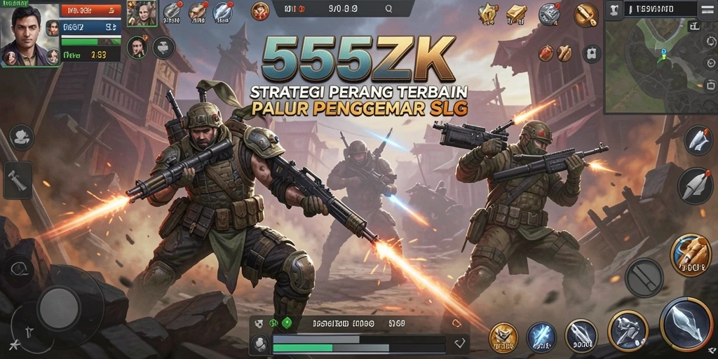 Tampilkan gameplay SLG yang strategis dan menarik.