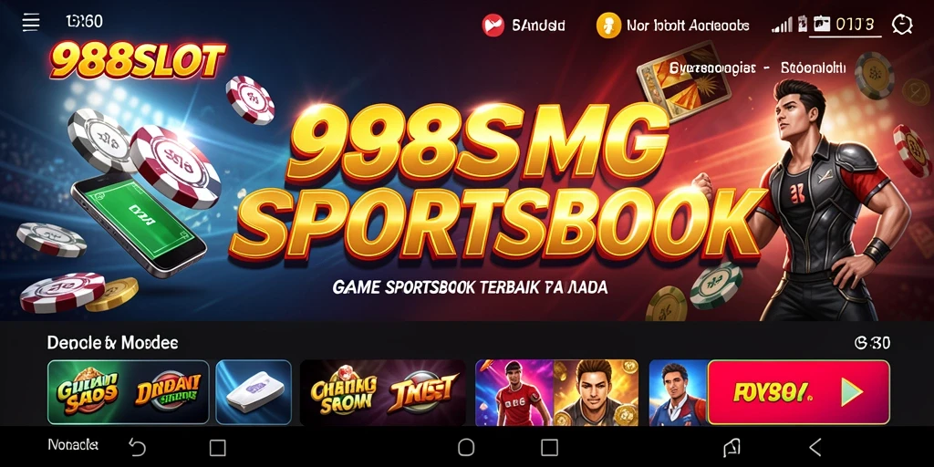 Tampilan menarik gameplay Sportsbook di 988SLOT.