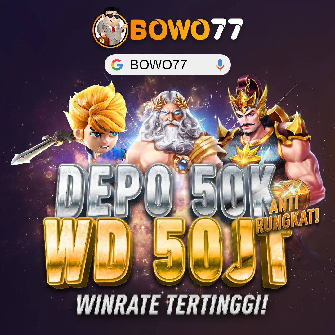 BOWO77 - Permainan Tembak Ikan Seru dan Mengasyikkan