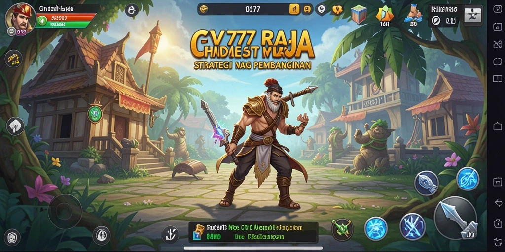 Screenshot CV777 menampilkan gameplay yang menantang dan seru dalam genre SLG.