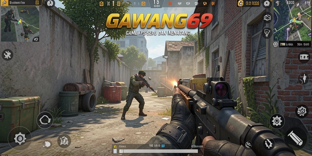 Gameplay GAWANG69 yang menegangkan dan intens.