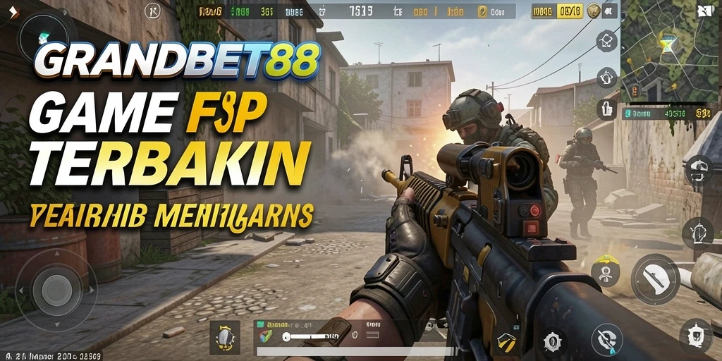 Tampilan gameplay menegangkan dari GRANDBET88 yang memikat.