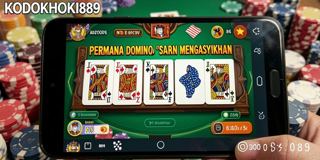 Tangkapan layar gameplay KODOKHOKI889 yang seru dan interaktif.