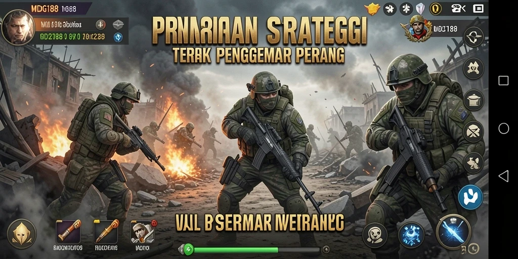 Gameplay mendalam dengan strategi mendebarkan dalam MDG188.