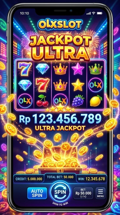 Halaman unduh aplikasi olxslot dengan berbagai pilihan aplikasi.