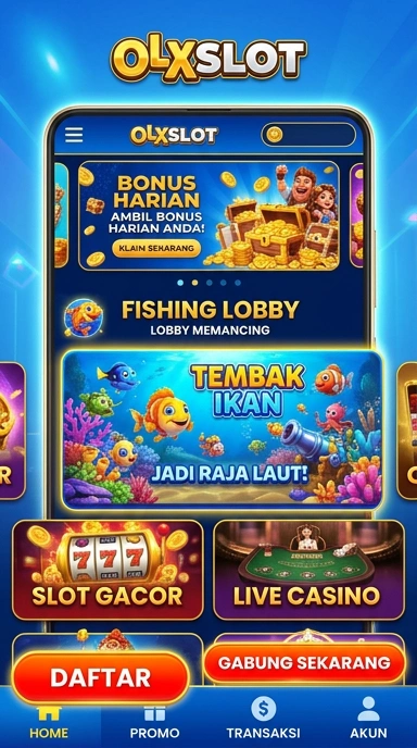 Fitur keamanan aplikasi olxslot yang memberikan kenyamanan bagi pengguna.